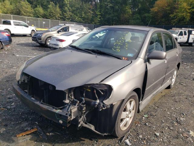 TOYOTA COROLLA CE 2004 with VIN 2T1BR32E34C258744 - Photo from auction