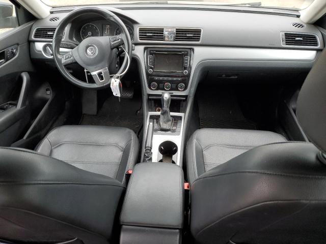 Photo 8 from auction – 2013 VOLKSWAGEN PASSAT SE with VIN 1VWBP7A32DC013064
