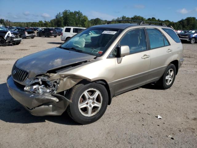 Photo 1 from auction – 1999 LEXUS RX 300 with VIN JT6HF10U2X0015160