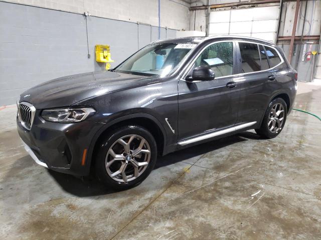 BMW X3 XDRIVE3 2022 with VIN 5UX53DP07N9M46738 - Photo from auction