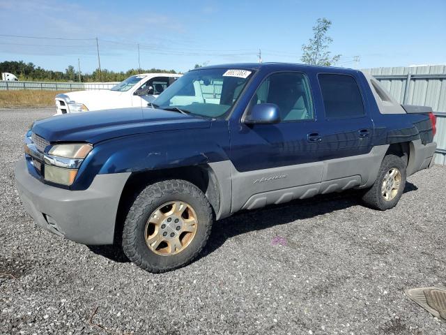 CHEVROLET AVALANCHE 2002 with VIN 3GNEK13T82G283023 - Photo from auction
