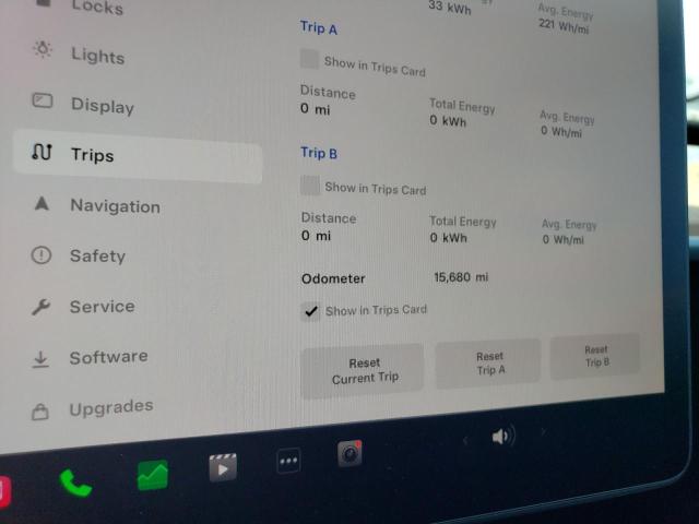 Photo 9 from auction – 2022 TESLA MODEL 3 with VIN 5YJ3E1EA9NF361113