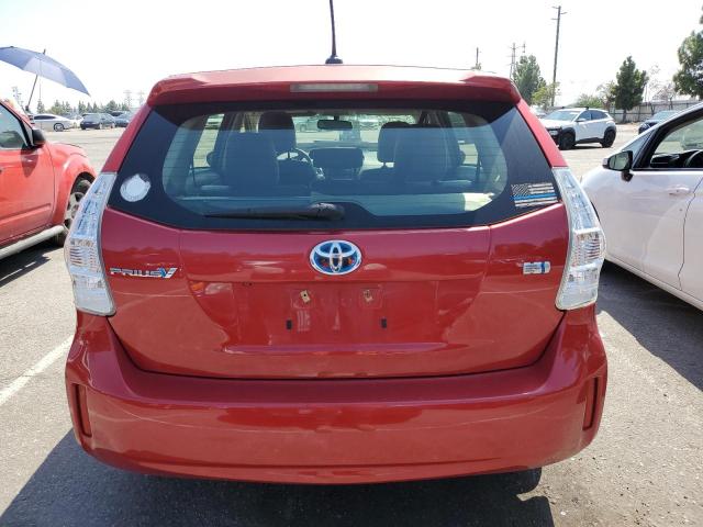 Photo 6 from auction – 2014 TOYOTA PRIUS V with VIN JTDZN3EU7E3327183