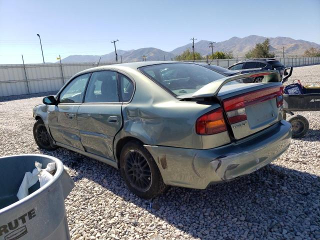 Photo 2 from auction – 2004 SUBARU LEGACY L S with VIN 4S3BE625647211870