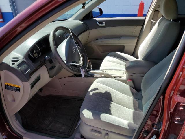 Photo 7 from auction – 2007 HYUNDAI SONATA GLS with VIN 5NPET46C07H235887
