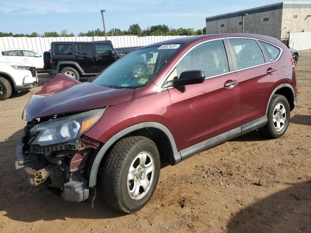Photo 1 from auction – 2012 HONDA CR-V LX with VIN 5J6RM4H37CL024522