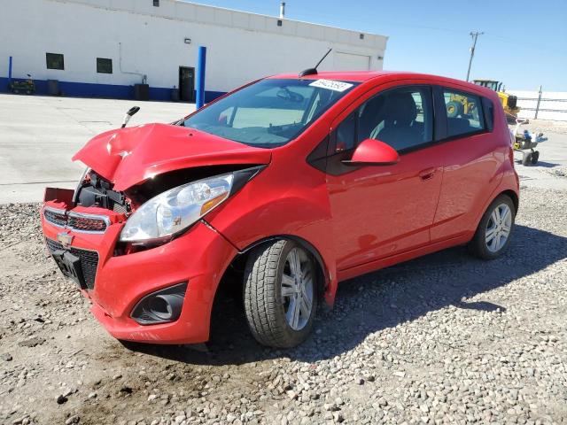 CHEVROLET SPARK 1LT 2015 with VIN KL8CD6S95FC741244 - Photo from auction