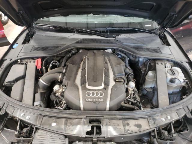 Photo 11 from auction – 2015 AUDI A8 QUATTRO with VIN WAUJ2AFD6FN013827