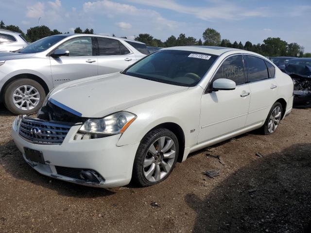 INFINITI M35 BASE 2007 with VIN JNKAY01F57M453791 - Photo from auction