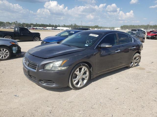 NISSAN MAXIMA S 2012 with VIN 1N4AA5AP2CC833690 - Photo from auction