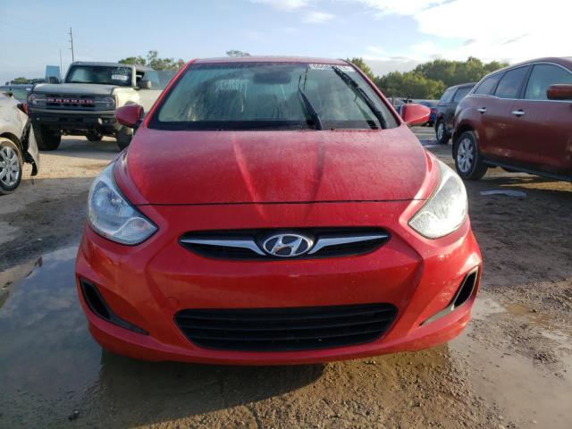Photo 5 from auction – 2012 HYUNDAI ACCENT GLS with VIN KMHCT4AE0CU261319