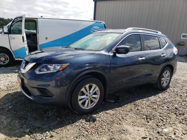 NISSAN ROGUE S 2016 with VIN 5N1AT2MT7GC884826 - Photo from auction