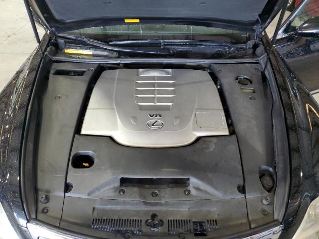Photo 11 from auction – 2007 LEXUS LS 460 with VIN JTHBL46F075020201