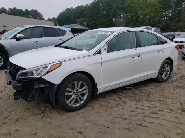 HYUNDAI SONATA SE 2015 with VIN 5NPE24AF5FH148456 - Photo from auction