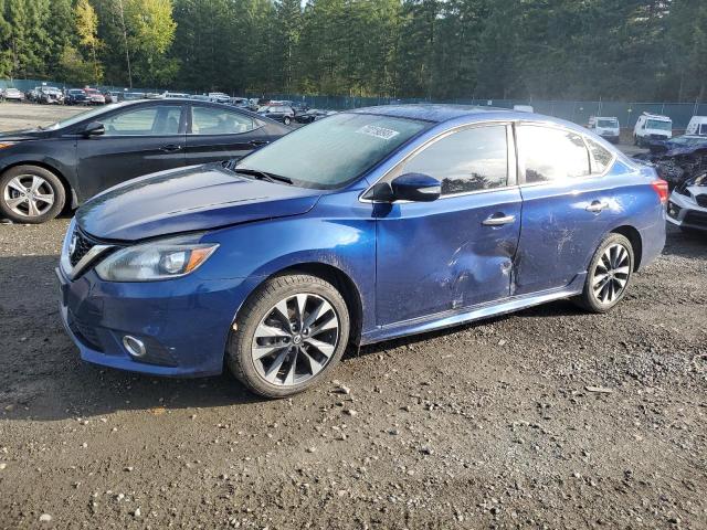 NISSAN SENTRA S 2017 with VIN 3N1AB7AP8HY262968 - Photo from auction