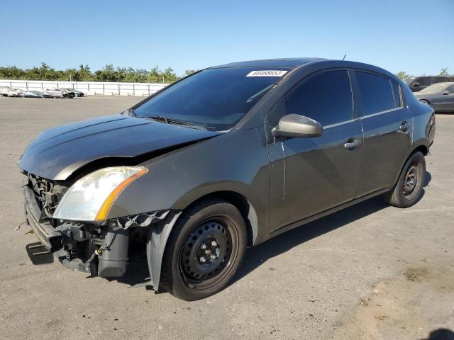 NISSAN SENTRA BAS 2007 with VIN 3N1AB61EX7L617689 - Photo from auction