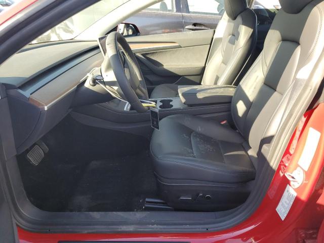 Photo 7 from auction – 2022 TESLA MODEL 3 with VIN 5YJ3E1EBXNF343728