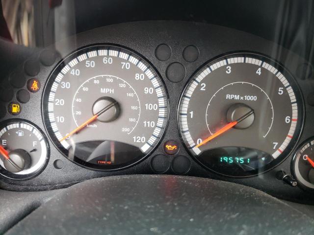 Photo 9 from auction – 2005 JEEP LIBERTY SP with VIN 1J4GL48K95W506945