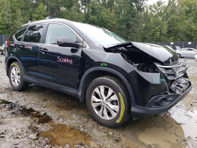 Photo 4 from auction – 2014 HONDA CR-V EXL with VIN 5J6RM4H76EL063589