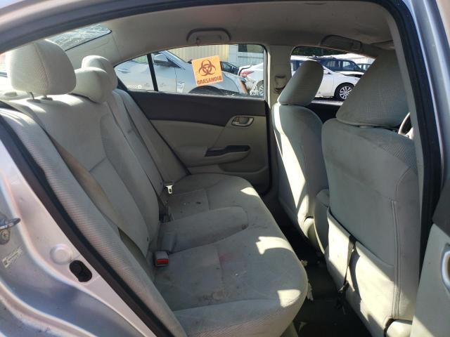 Photo 10 from auction – 2012 HONDA CIVIC LX with VIN 19XFB2F50CE053022