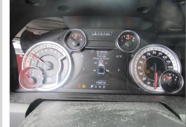 Photo 9 from auction – 2017 RAM 1500 SLT with VIN 1C6RR7LG5HS855444