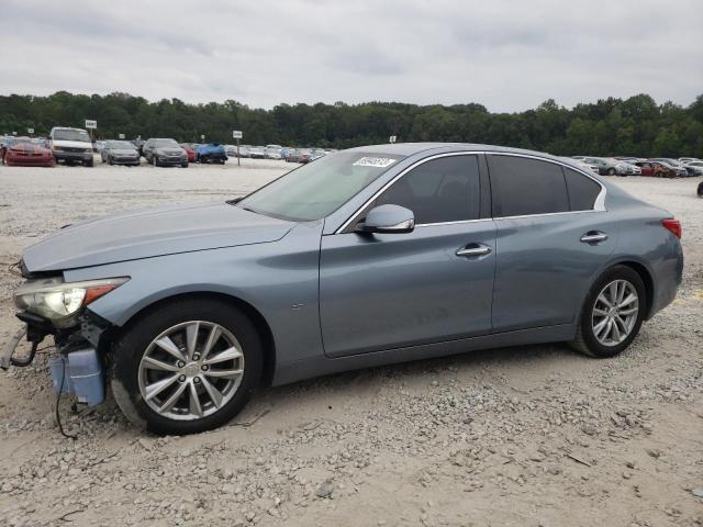 INFINITI Q50 2014 with VIN JN1BV7AP2EM690058 - Photo from auction