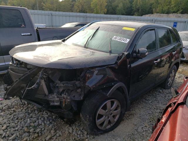 KIA SORENTO BA 2012 with VIN 5XYKT3A17CG277669 - Photo from auction