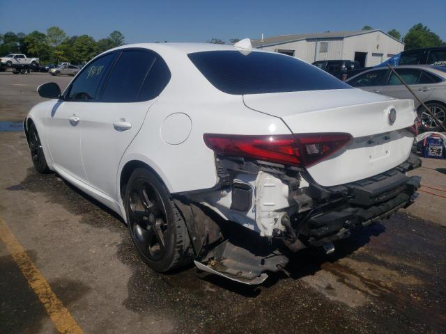 Photo 2 from auction – 2017 ALFA ROMEO GIULIA with VIN ZARFAEBN0H7552460