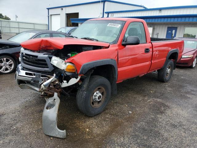 GMC SIERRA K25 2003 with VIN 1GTHK24U73E169770 - Photo from auction