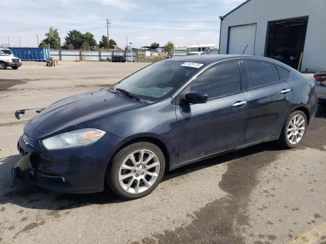 DODGE DART LIMIT 2013 with VIN 1C3CDFCH5DD294049 - Photo from auction