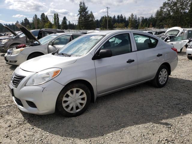 NISSAN VERSA S 2014 with VIN 3N1CN7AP1EL833340 - Photo from auction