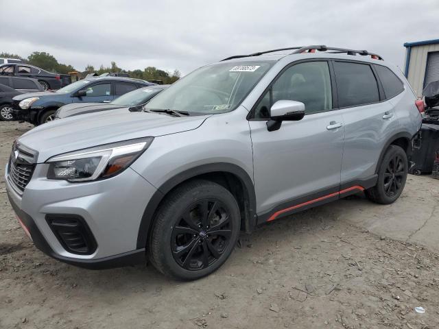 SUBARU FORESTER S 2021 with VIN JF2SKARC3MH585803 - Photo from auction