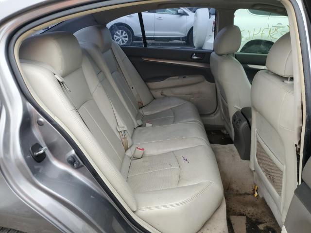 Photo 10 from auction – 2012 INFINITI G37 with VIN JN1CV6AR6CM676113