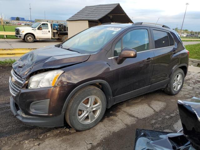 CHEVROLET TRAX 1LT 2015 مع رقم تعريف المركبة KL7CJLSB0FB158259 - صورة من المزاد