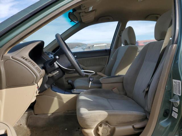 Photo 7 from auction – 2003 HONDA CIVIC LX with VIN 2HGES16573H587145