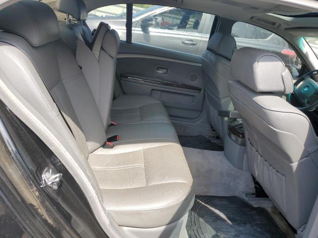 Photo 10 from auction – 2006 BMW 750 LI with VIN WBAHN83546DT28241