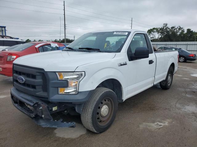 Photo 1 from auction – 2017 FORD F150 with VIN 1FTMF1C8XHKE05726