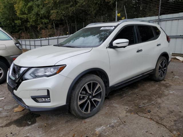 NISSAN ROGUE S 2019 with VIN 5N1AT2MT2KC791950 - Photo from auction