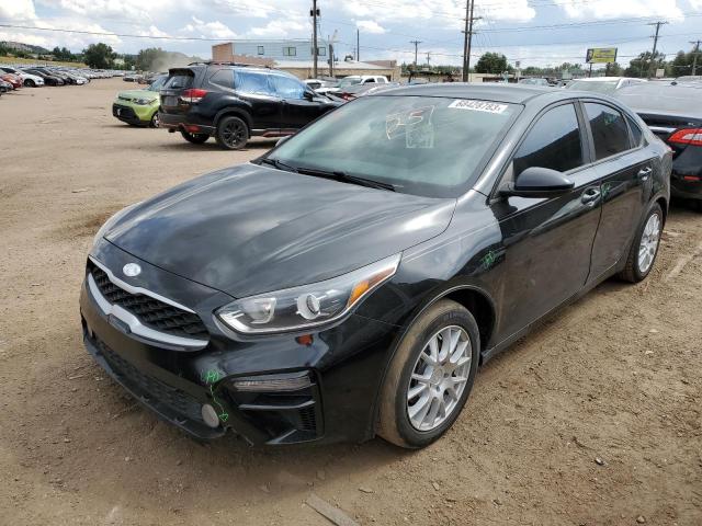 Photo 1 from auction – 2019 KIA FORTE FE with VIN 3KPF24AD0KE013645