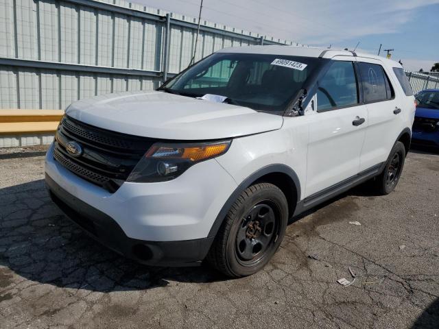 FORD EXPLORER P 2015 with VIN 1FM5K8ARXFGA88398 - Photo from auction