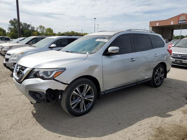 Photo 1 from auction – 2017 NISSAN PATHFINDER with VIN 5N1DR2MM7HC631513