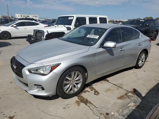INFINITI Q50 BASE 2014 z numerem VIN JN1BV7AP1EM692092 - Zdjęcie z aukcji