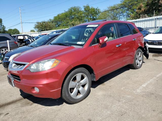 ACURA RDX 2007 with VIN 5J8TB18207A013324 - Photo from auction