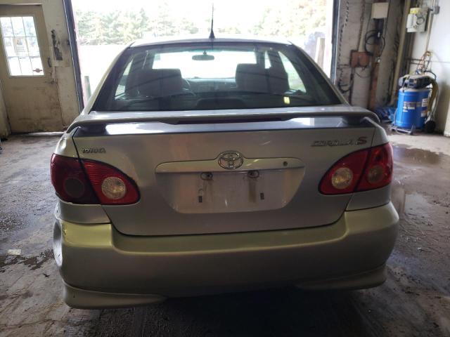 Photo 6 from auction – 2006 TOYOTA COROLLA CE with VIN 1NXBR32E06Z686353