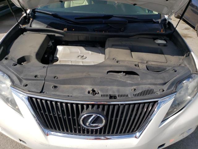 Photo 11 from auction – 2012 LEXUS RX 350 with VIN 2T2ZK1BA6CC070346