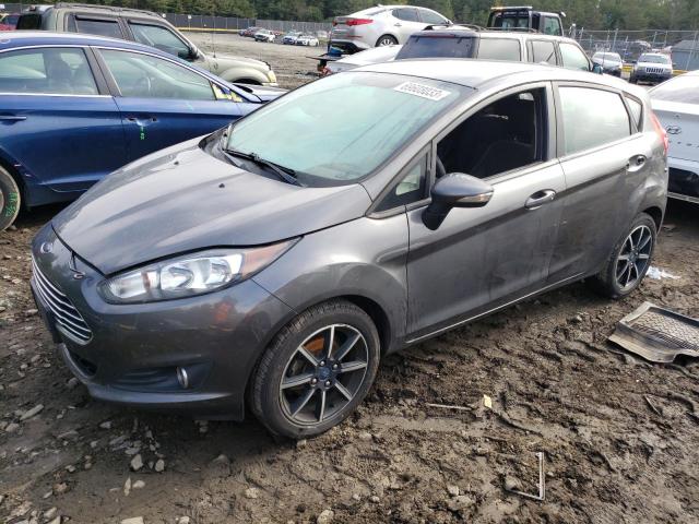 FORD FIESTA SE 2018 with VIN 3FADP4EJ5JM145657 - Photo from auction