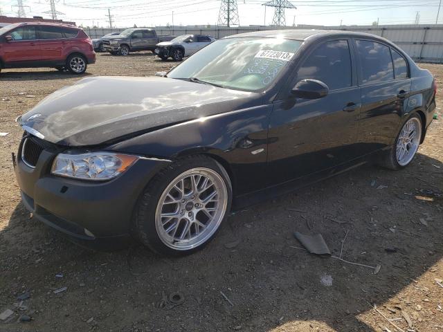 BMW 328 XI 2007 with VIN WBAVC93547K032485 - Photo from auction