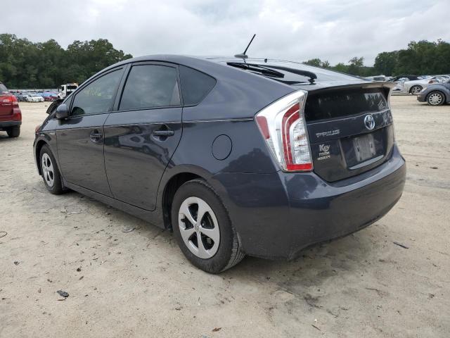 Photo 2 from auction – 2015 TOYOTA PRIUS with VIN JTDKN3DU8F1941630
