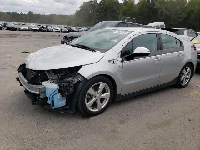 CHEVROLET VOLT 2015 with VIN 1G1RB6E48FU109266 - Photo from auction