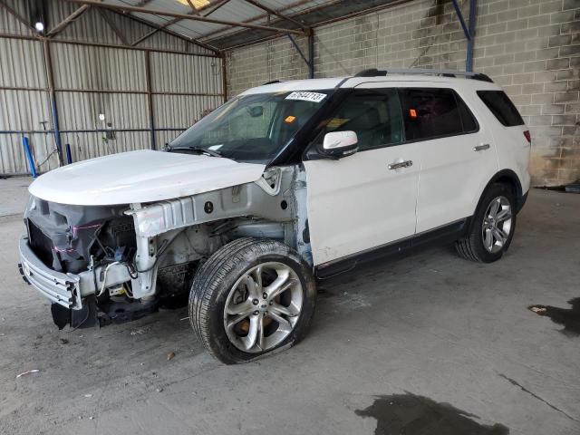 FORD EXPLORER L 2015 with VIN 1FM5K7F85FGC40713 - Photo from auction
